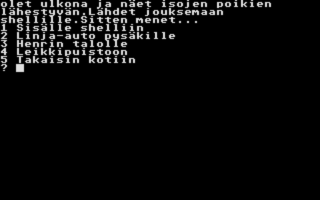 Leisure Suit Eki in Search of a Boyfriend atari screenshot